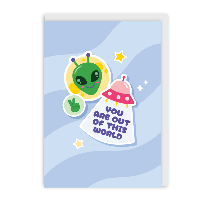 You Are Out Of This World Card-zoom-