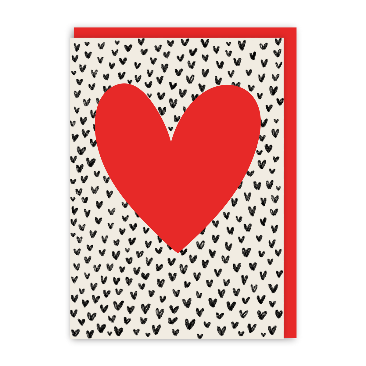 Big Red Heart Valentine's Card-1