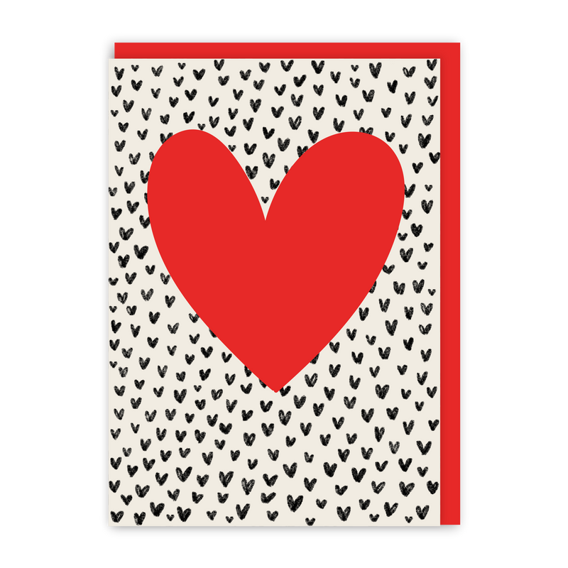 Big Red Heart Valentine's Card-zoom-