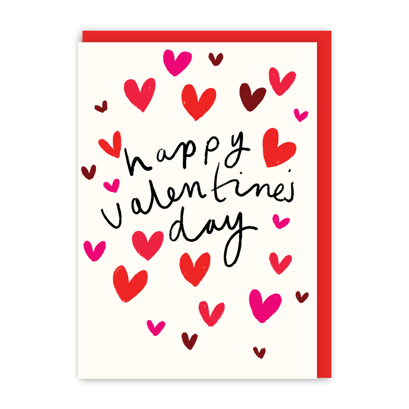 Hearts Valentine's Card-zoom-