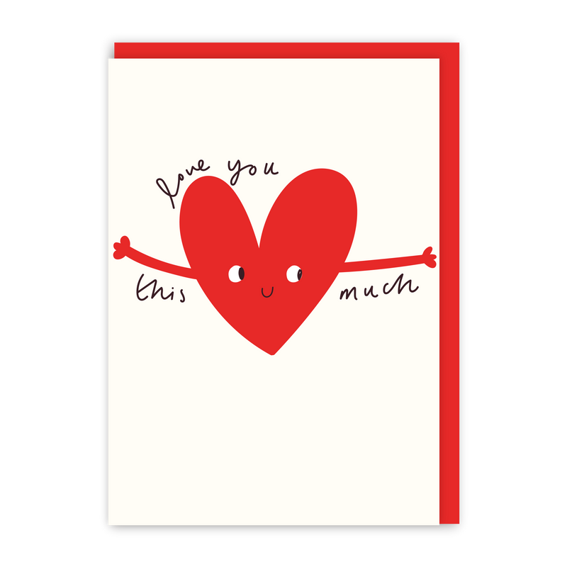 Love You This Much Valentine's Card-zoom-