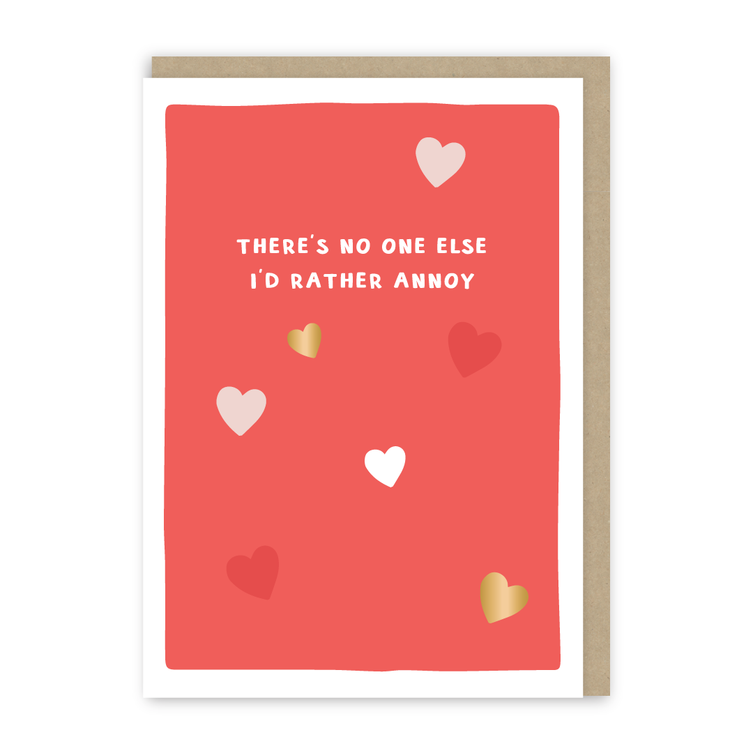 Rather Annoy Card
