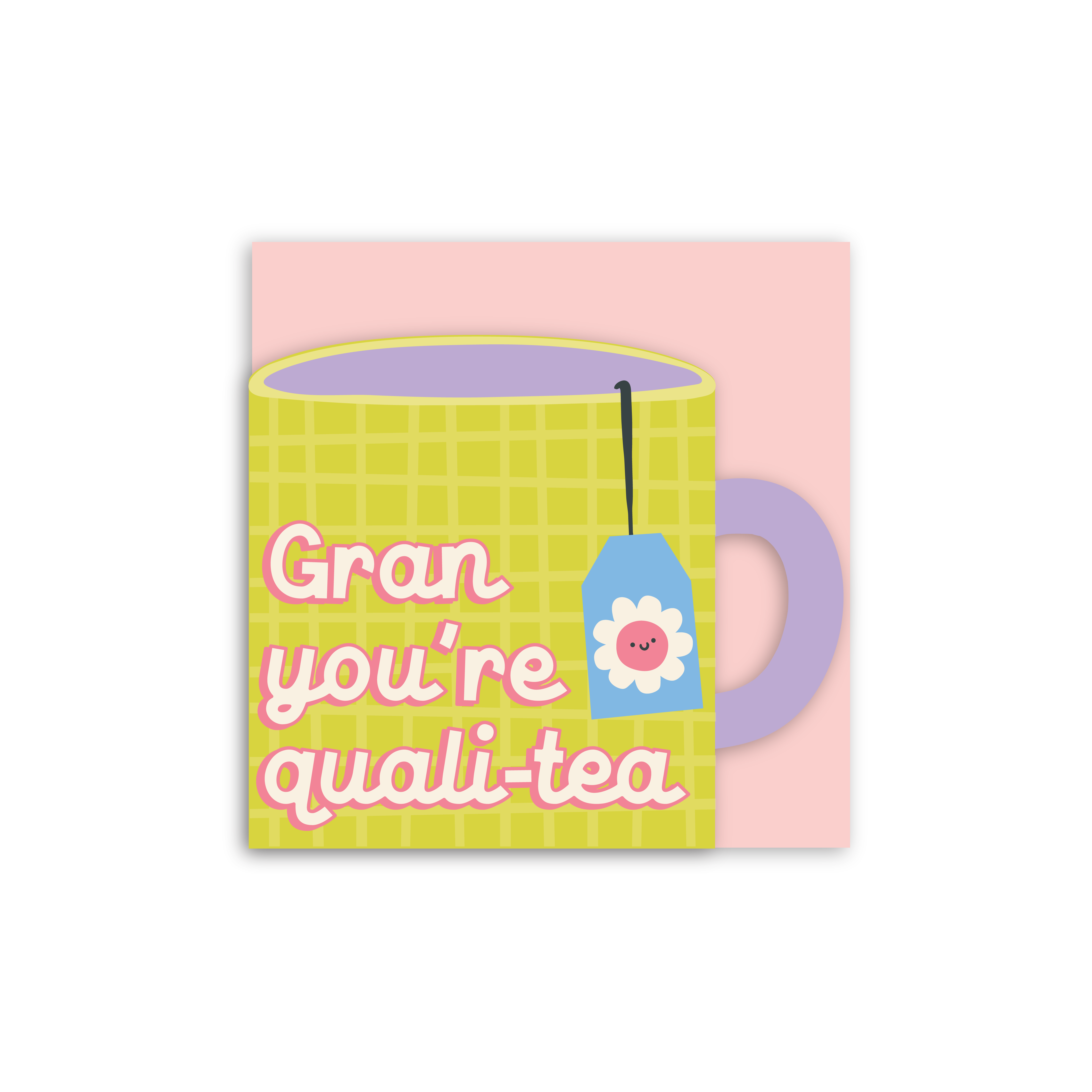 Qualitea Gran Cup Shaped Card
