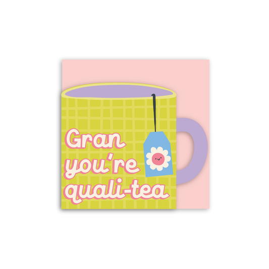 Qualitea Gran Cup Shaped Card