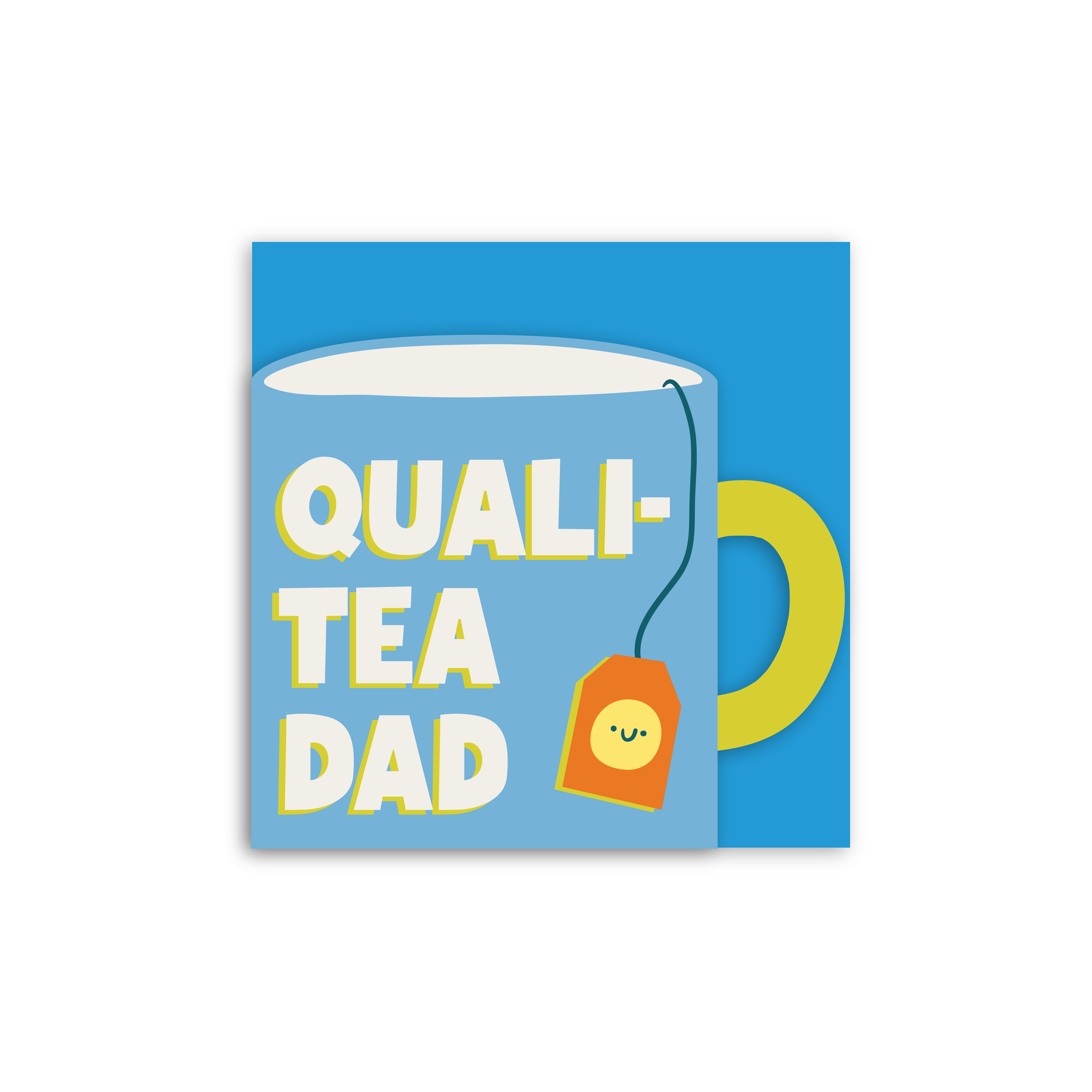 Qualitea Dad Cup Shaped Card-zoom-1