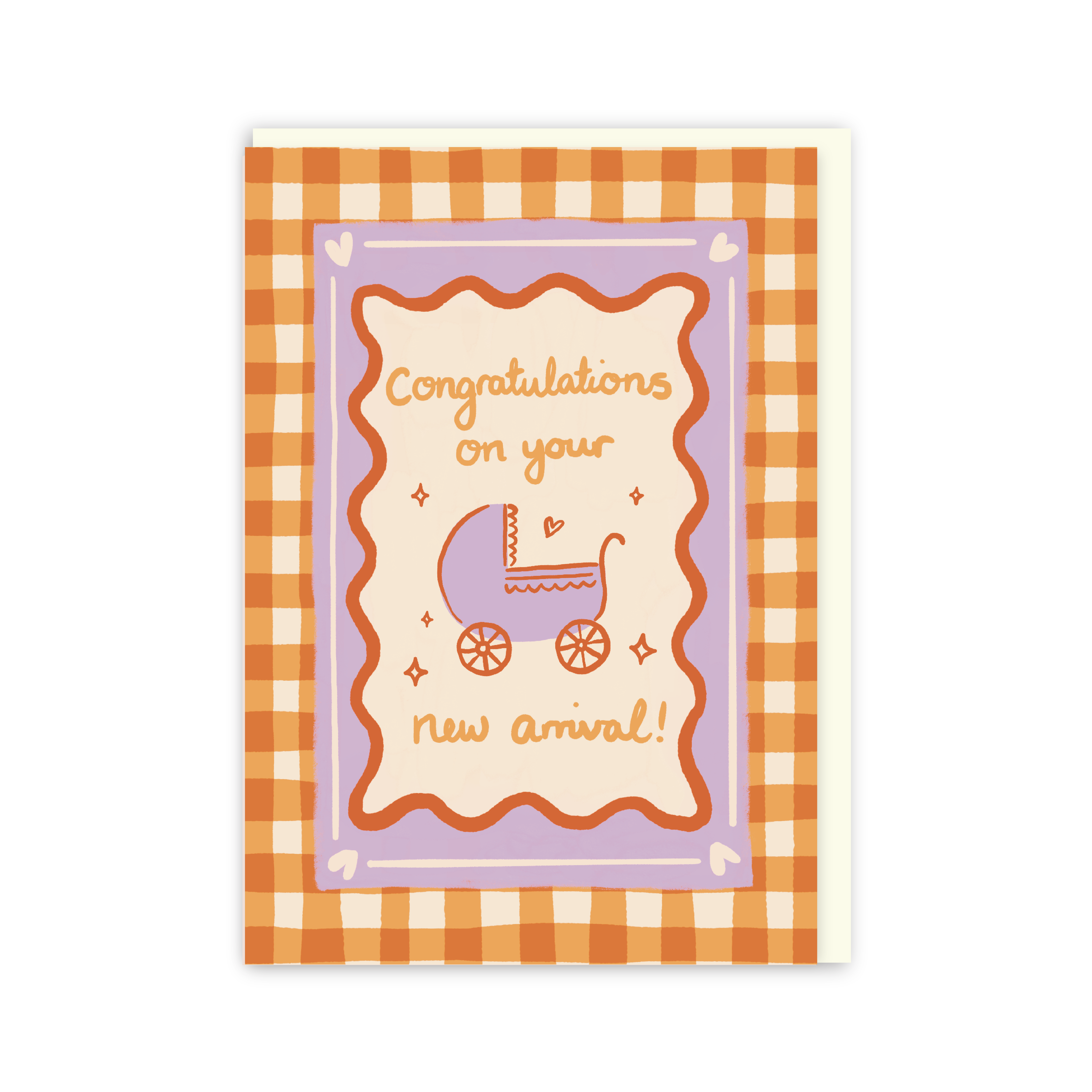 New Arrival Congrats Card