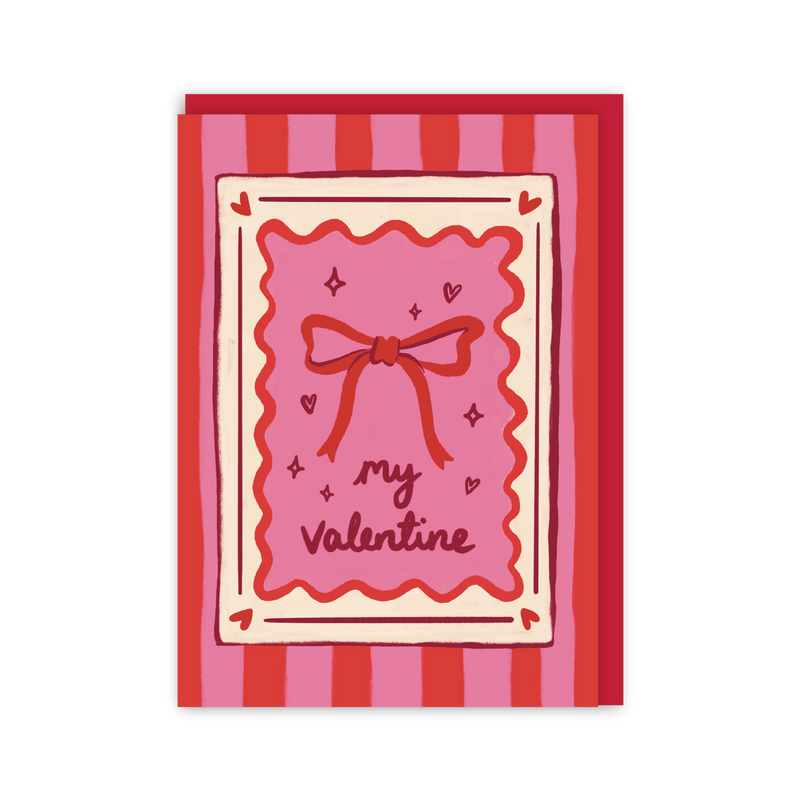 Valentine's Bow Card-zoom-