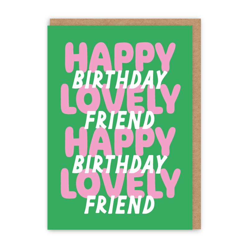 Happy Birthday Friend Card-zoom-