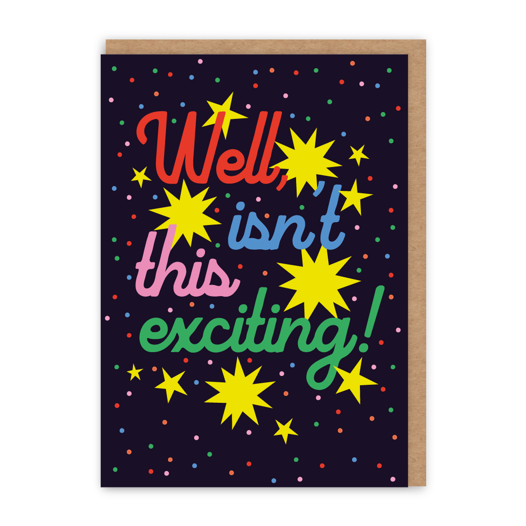 Well Isn't This Exciting Celebration Card-zoom-1