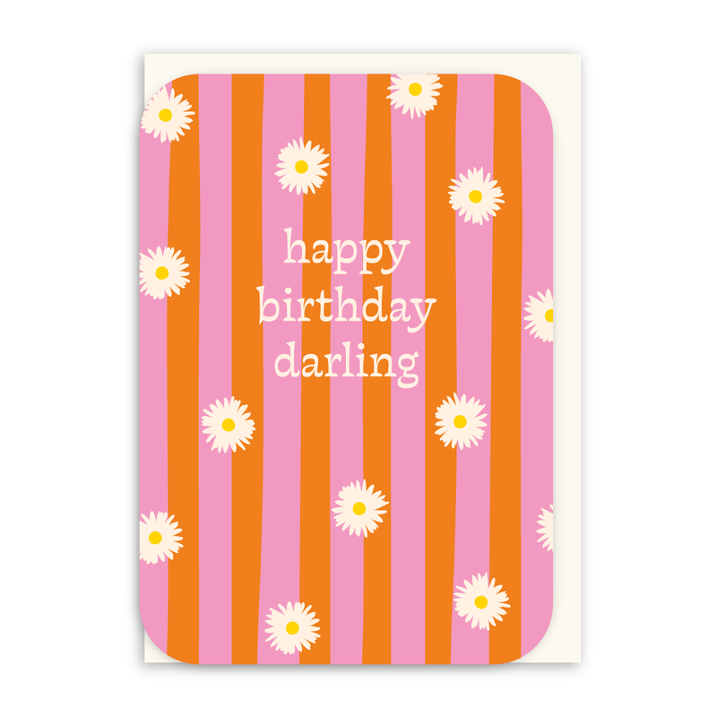 Birthday Stripe Darling Card-zoom-