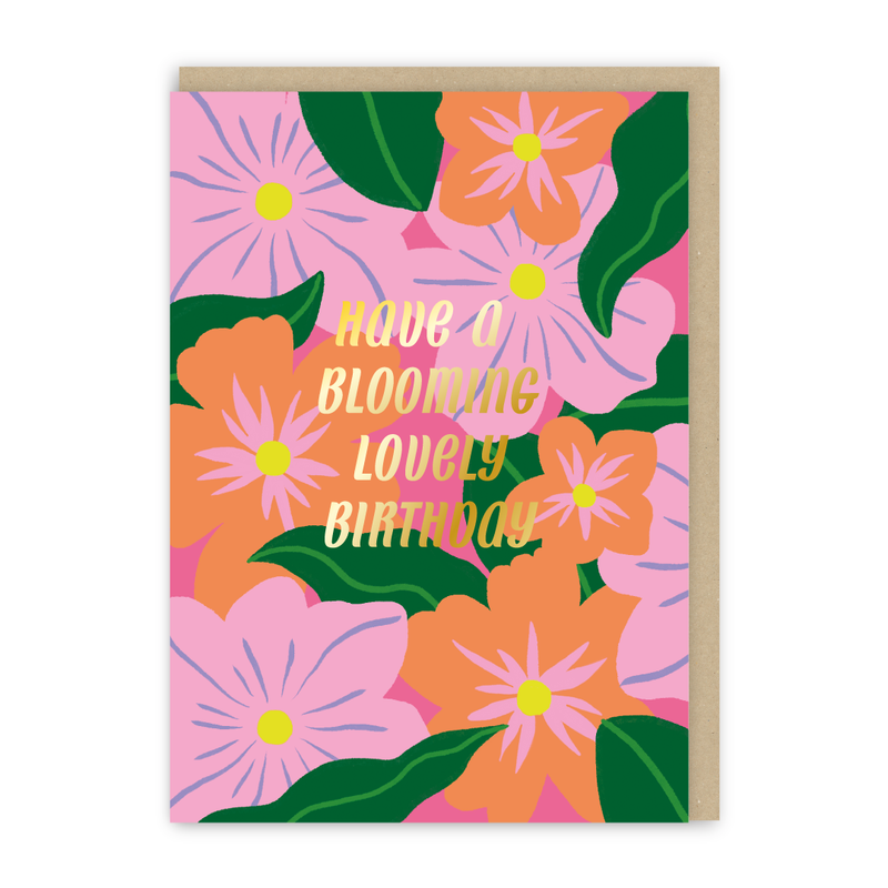 Blooming Lovely Birthday Card-zoom-