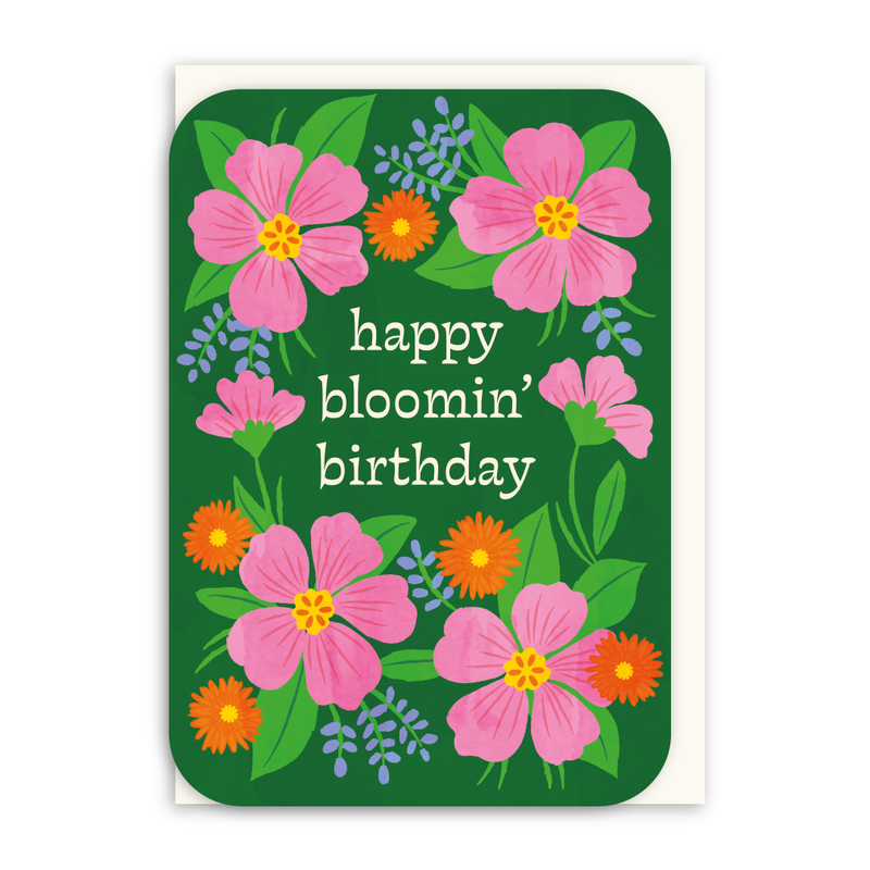 Happy Bloomin Birthday Card-zoom-
