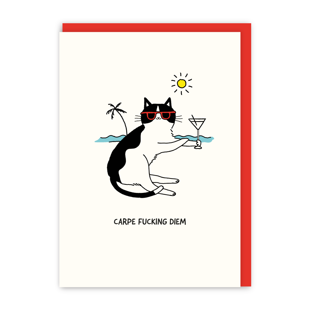 Carpe Fucking Diem Card-zoom-1
