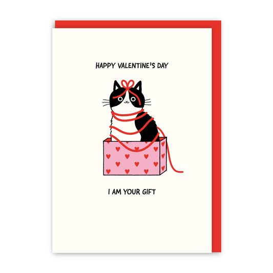 I Am Your Gift Valentine's Day