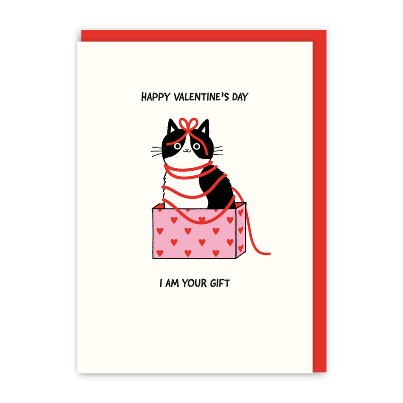 I Am Your Gift Valentine's Day-zoom-