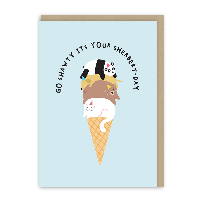 Sherbet-Day Birthday Card-zoom-