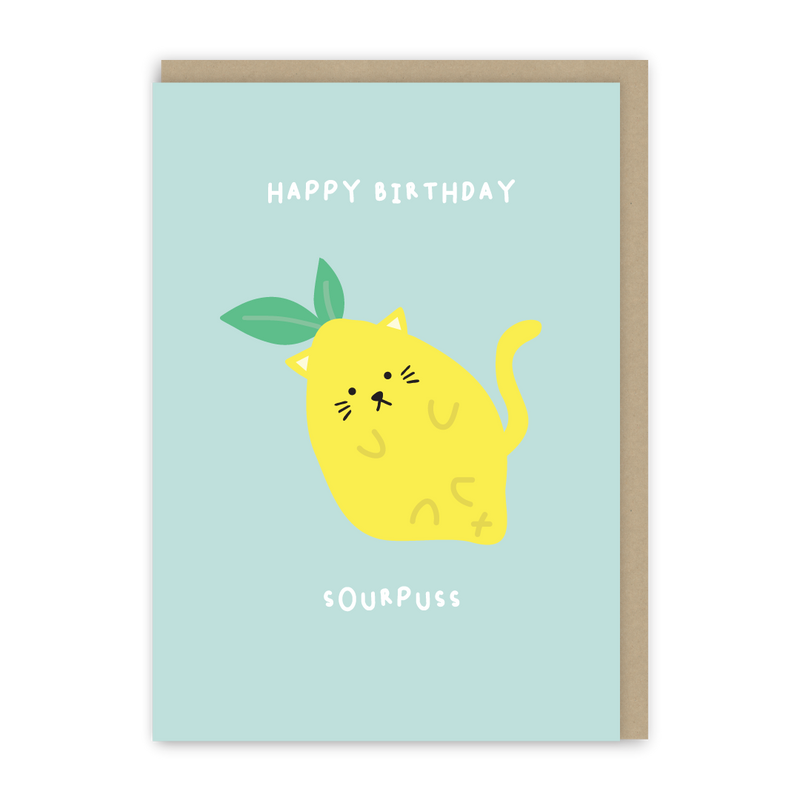Sour Puss Birthday Card-zoom-