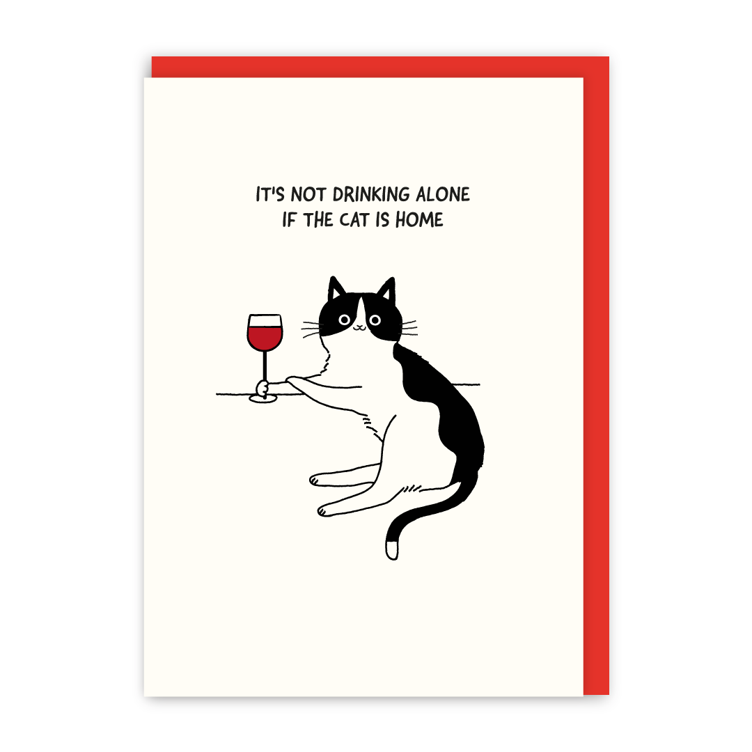 Drinking Alone Card-zoom-1