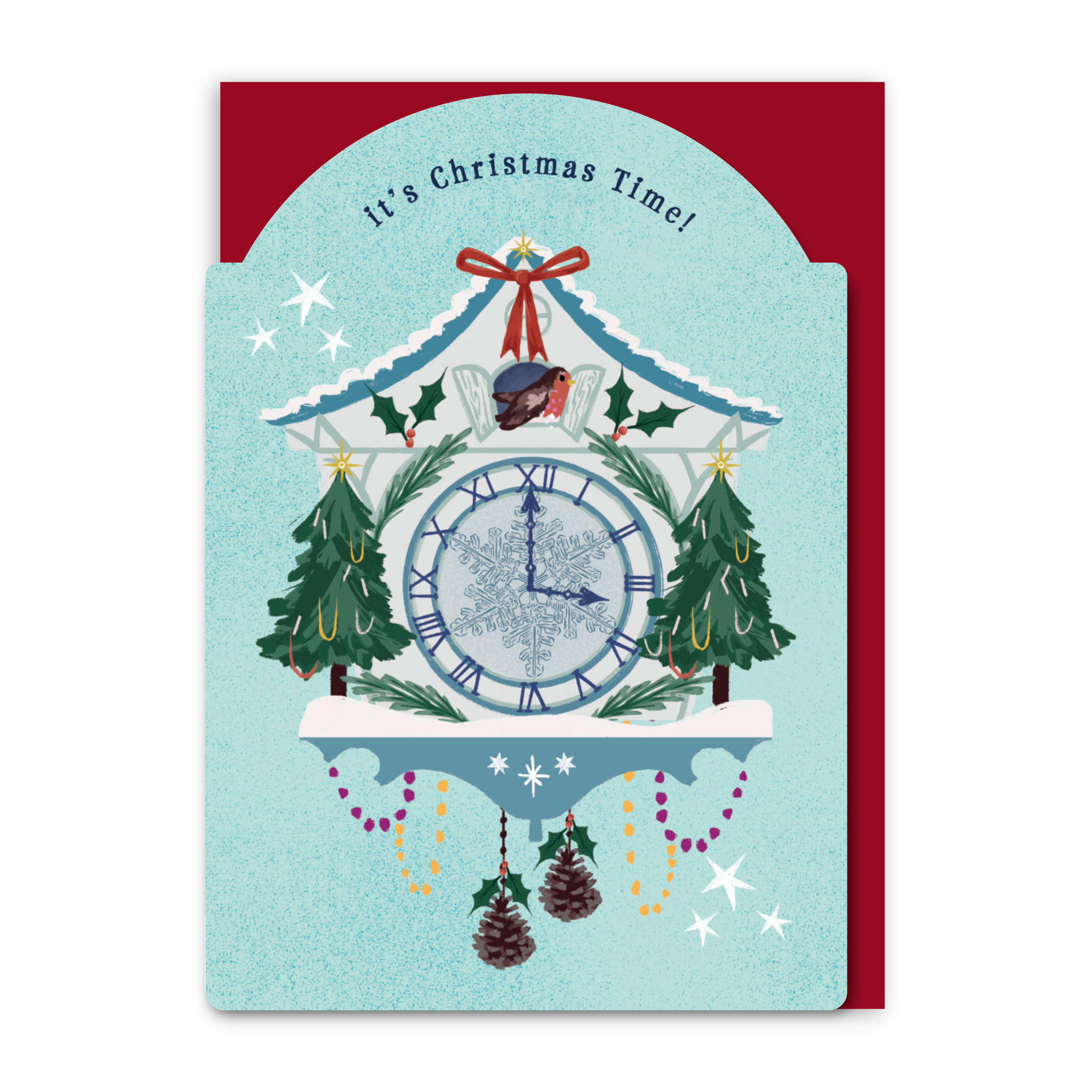 It's Christmas Time Card