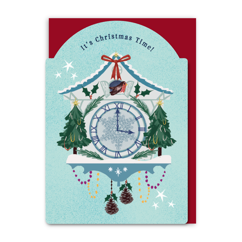 It's Christmas Time Card-zoom-
