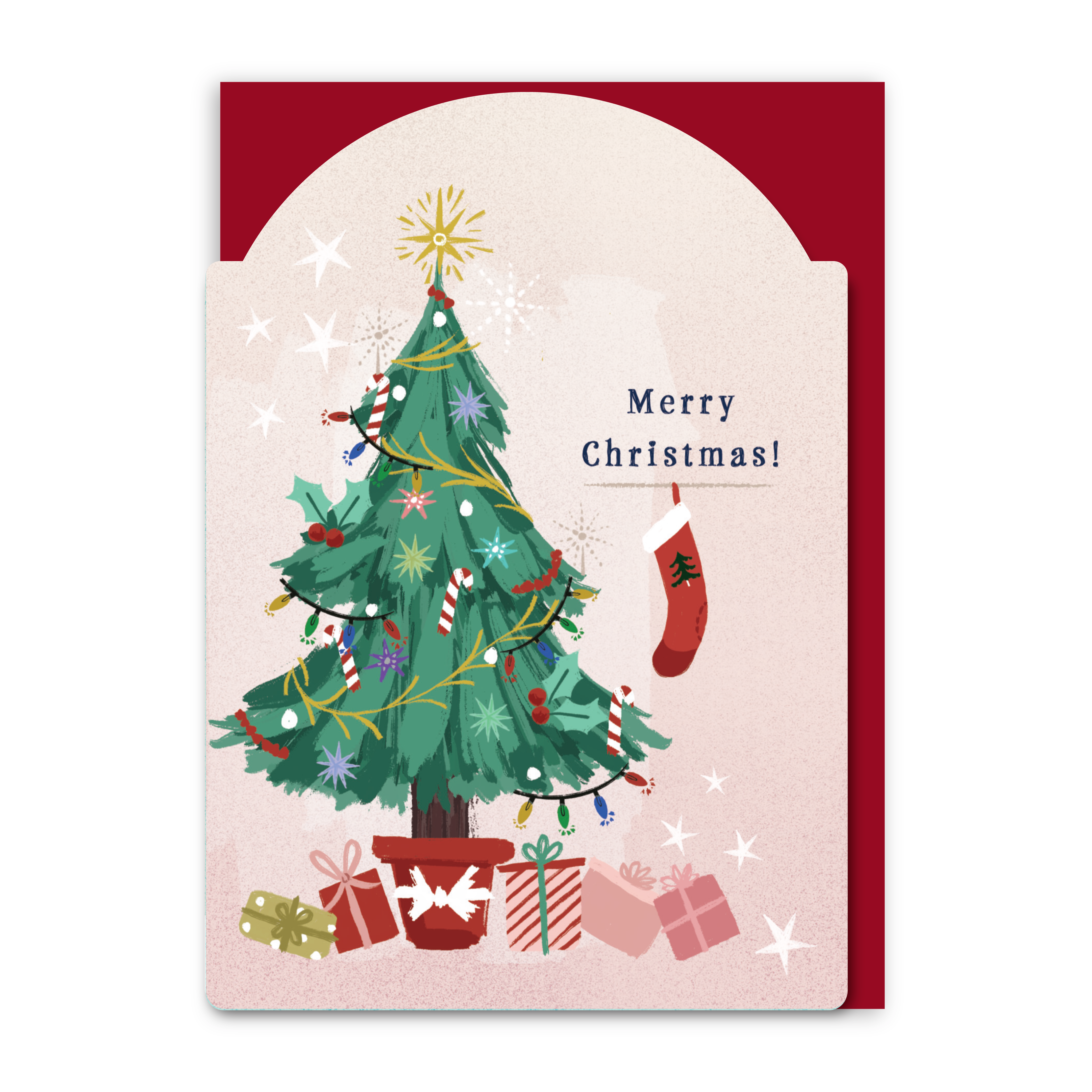 Christmas Tree Card