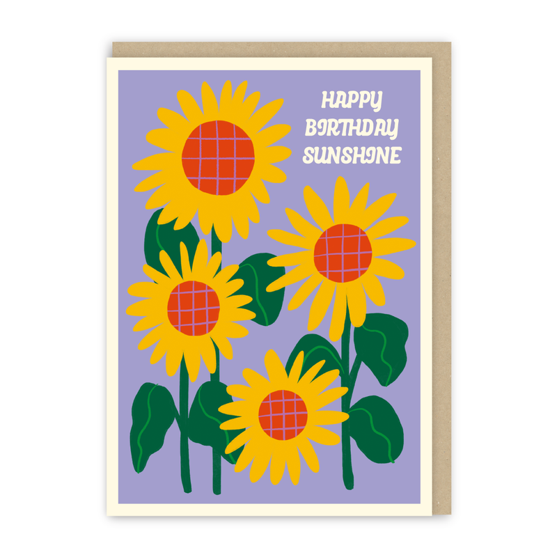 Happy Birthday Sunshine Card-zoom-