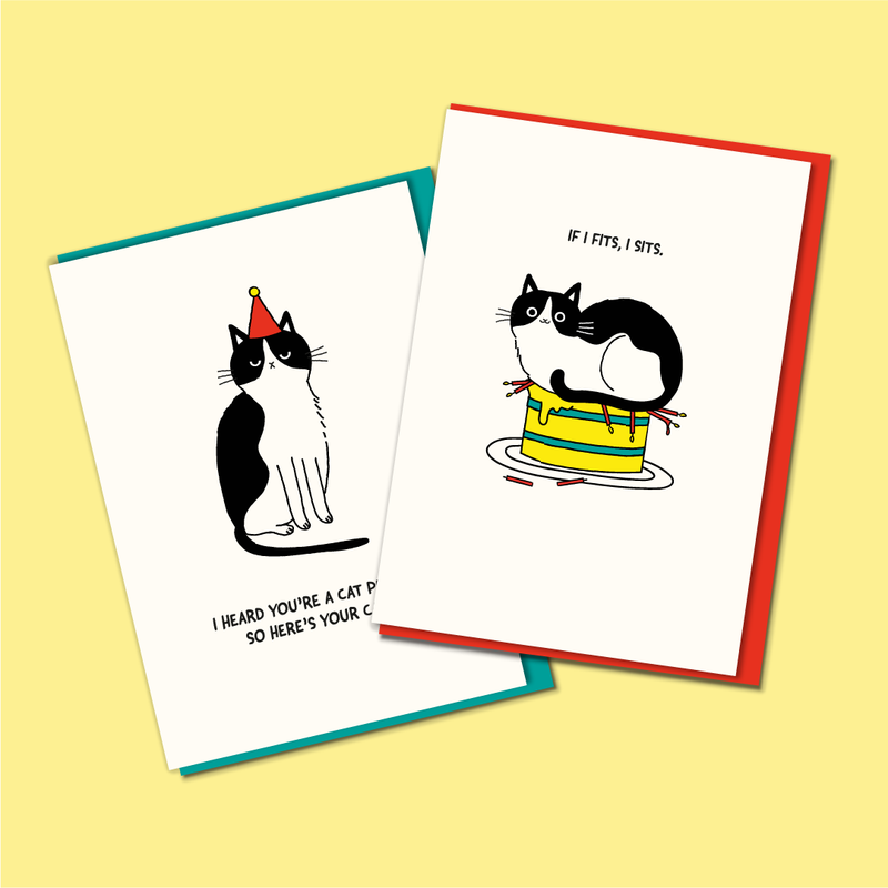 If I Fits, I Sits Card-zoom-