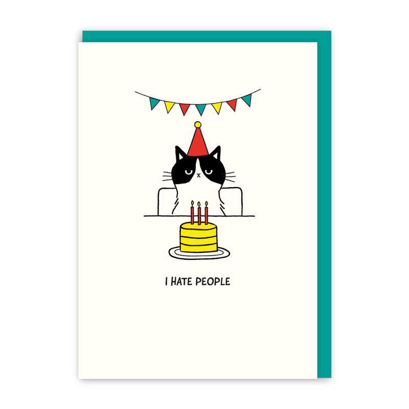 I Hate People Card-zoom-