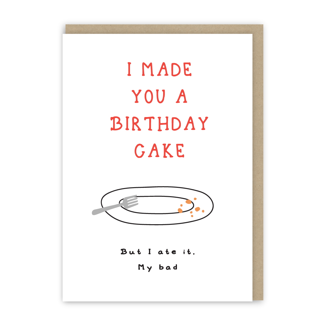 Birthday Cake Card