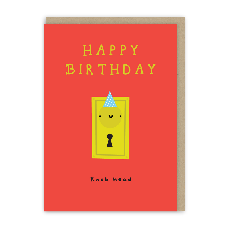 Knob Head Birthday Card-zoom-