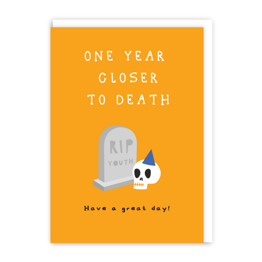RIP Youth Birthday Card