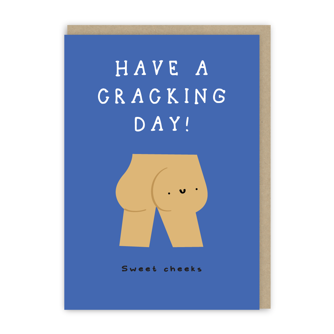 Cracking Day Birthday Card