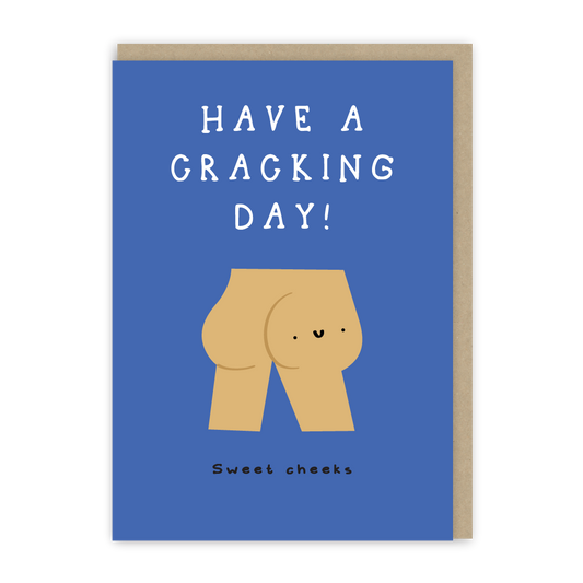 Cracking Day Birthday Card