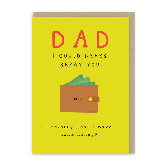 Wallet Dad Card