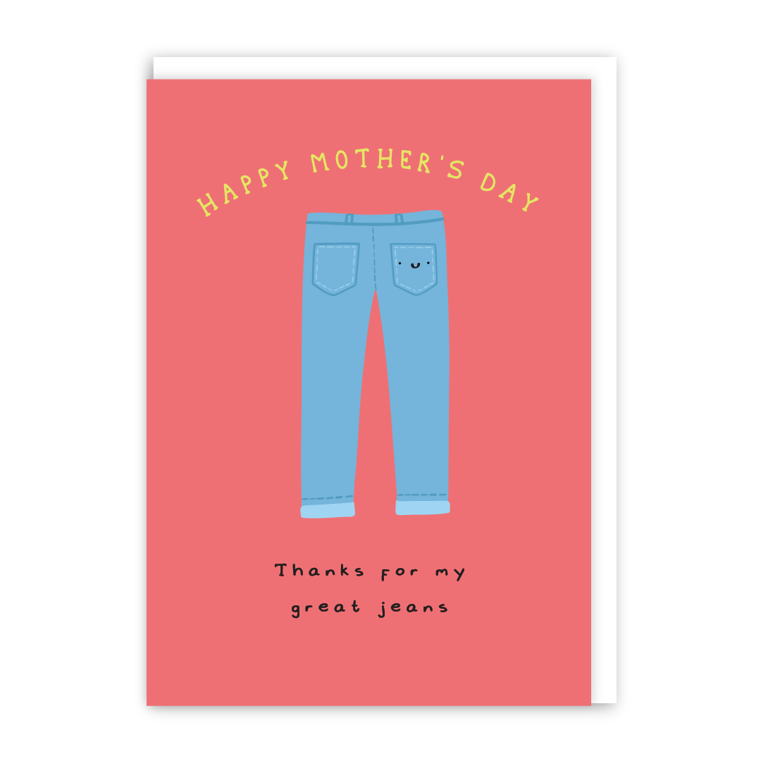 Great Jeans Mum Card-zoom-1
