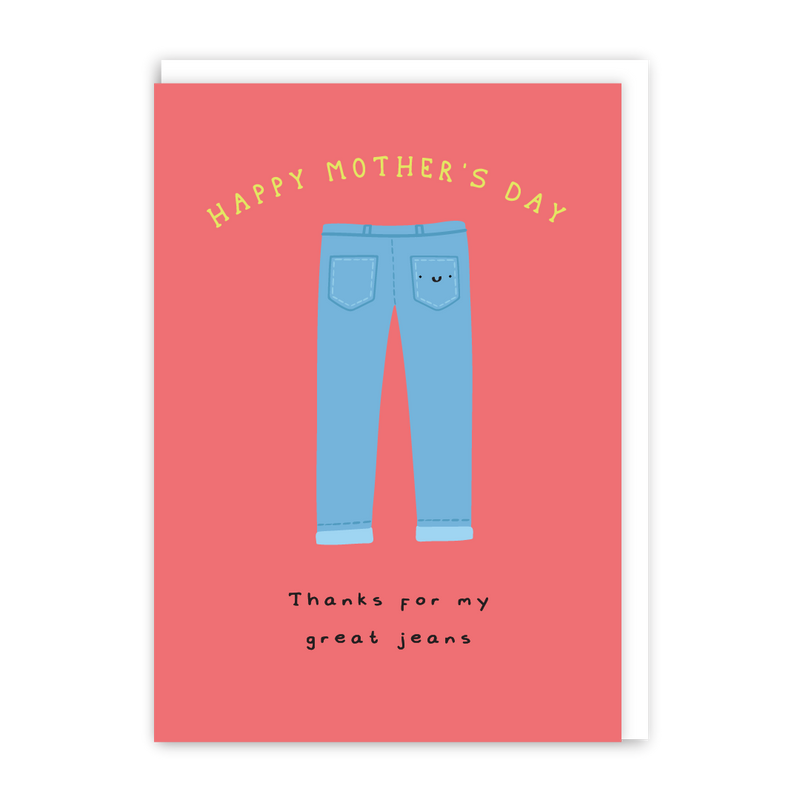 Great Jeans Mum Card-zoom-
