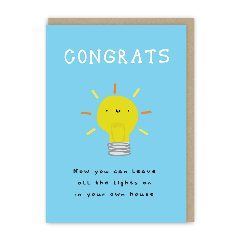 Light Bulb New Home Card-zoom-