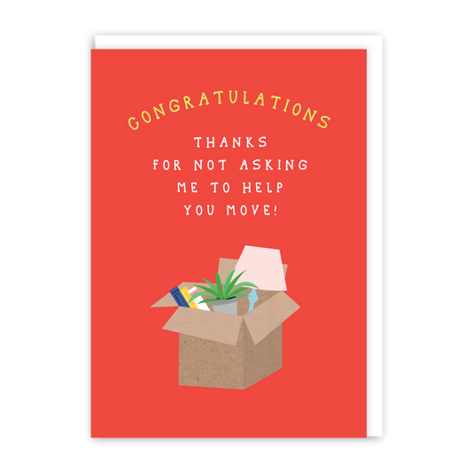 Moving Day Card