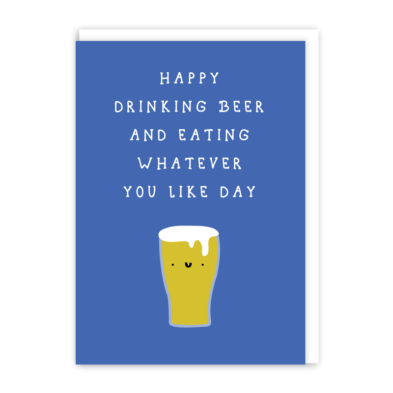 Beer Birthday Card-zoom-