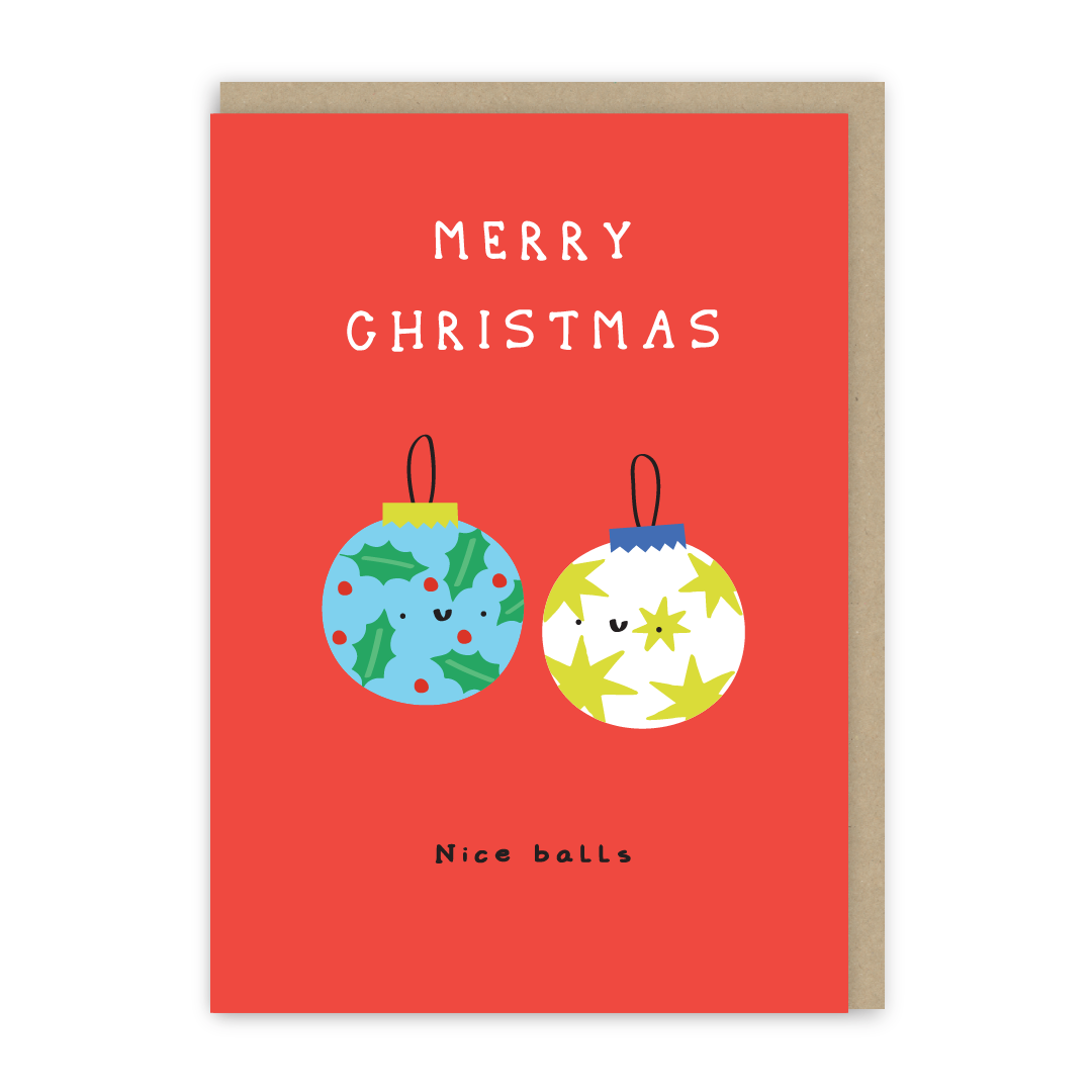 Nice Balls Christmas Cards-zoom-1