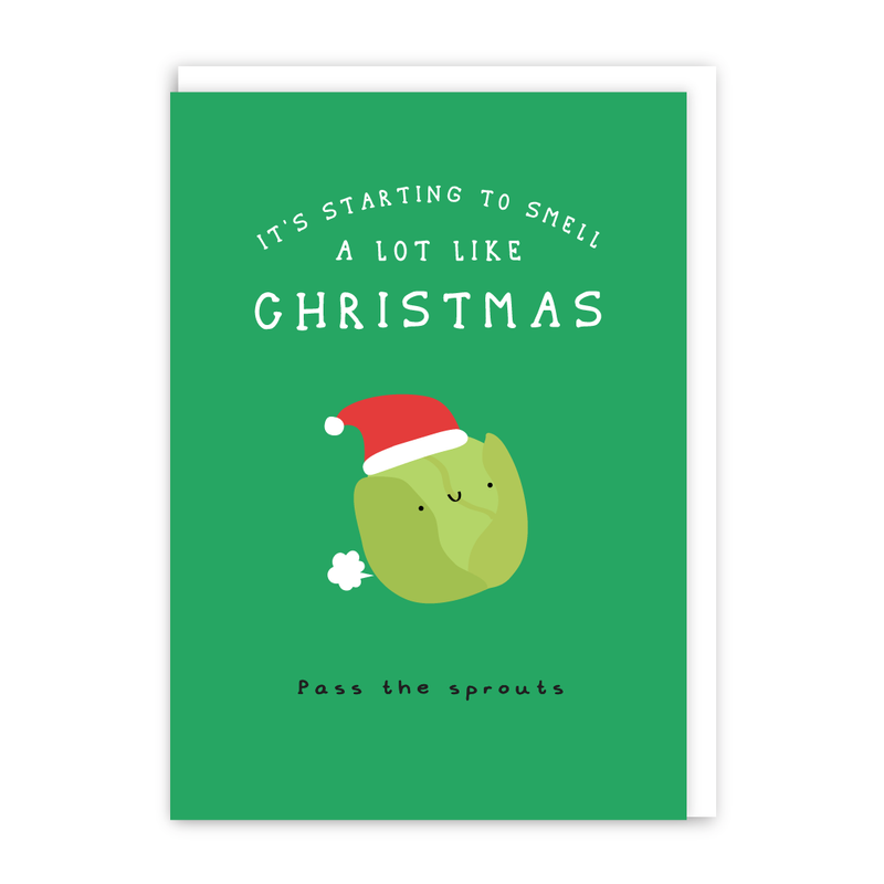 Pass the Sprouts Christmas Card-zoom-