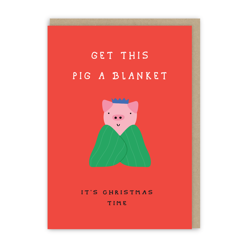 Pig Blanket Christmas Card-zoom-