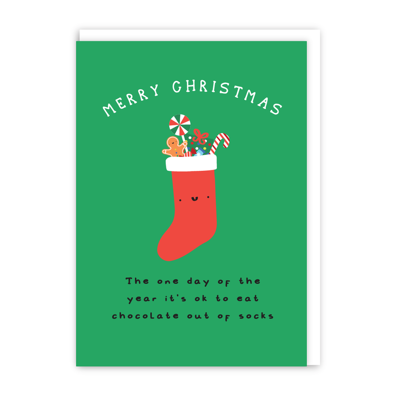 Socks Christmas Card-zoom-
