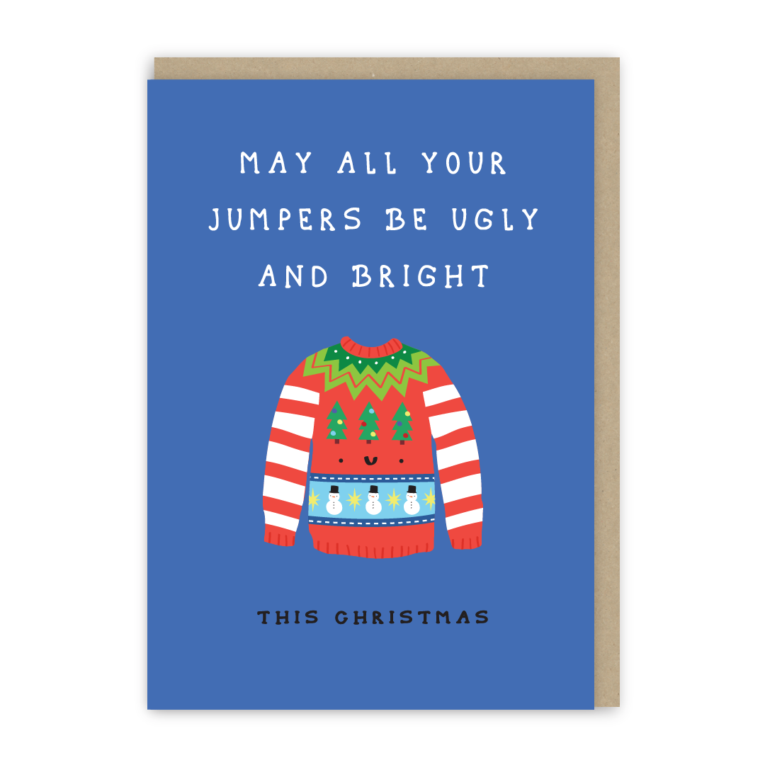 Ugly Jumper Christmas Card-zoom-1
