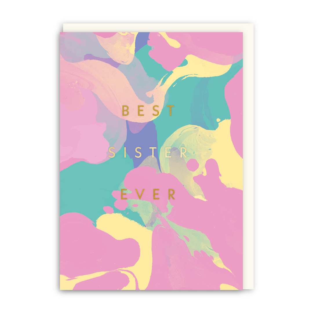 Best Sister Ever Card-zoom-1