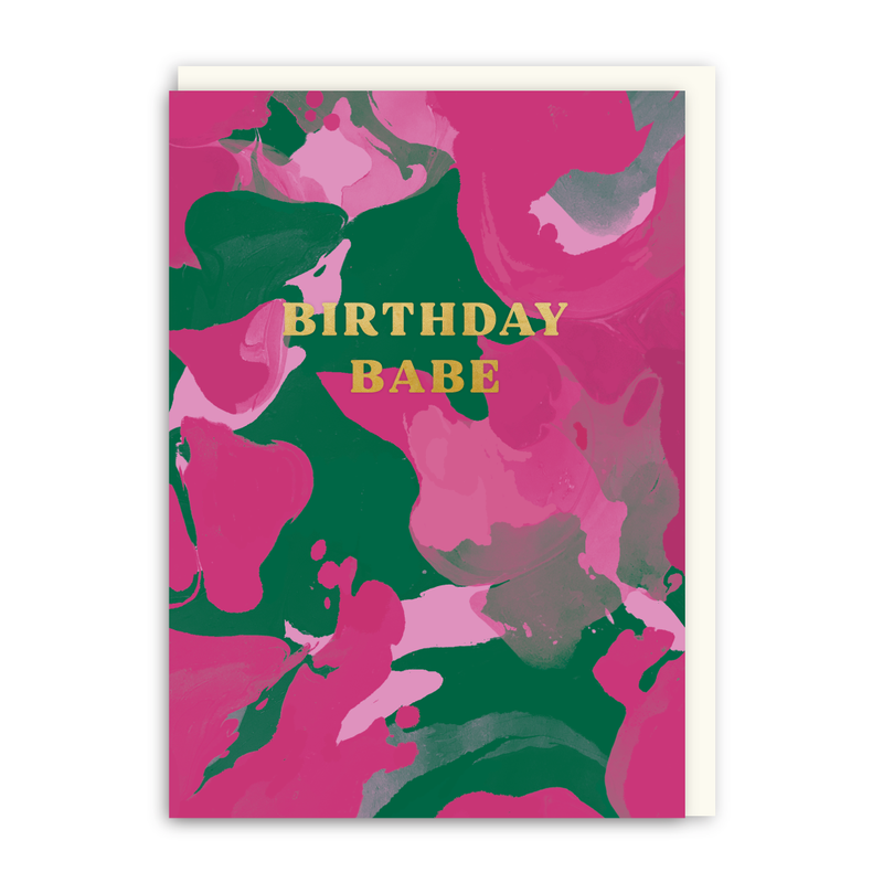 Birthday Babe Card-zoom-