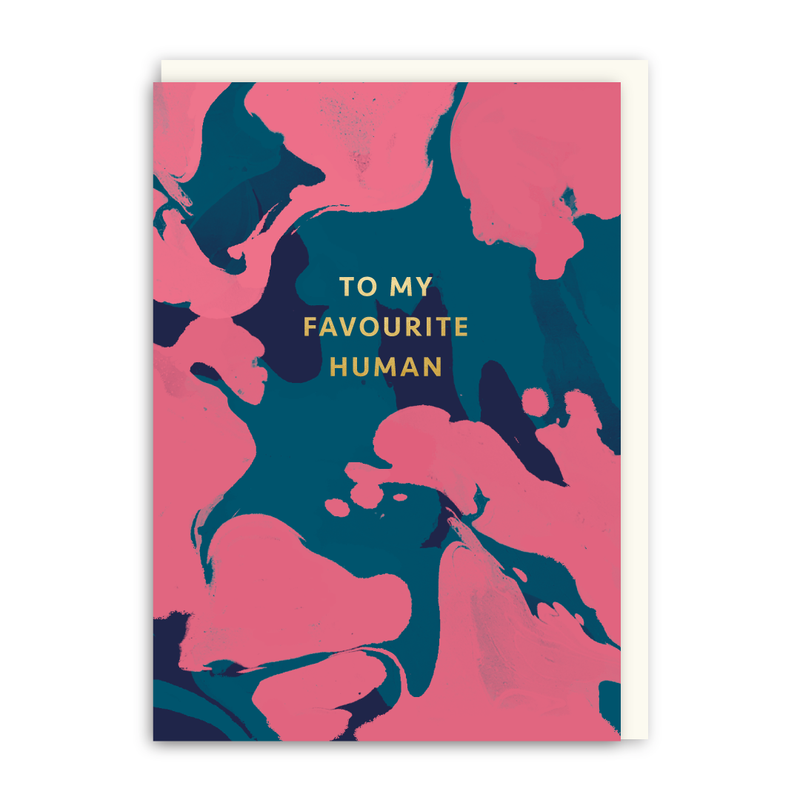 Favourite Human Card-zoom-