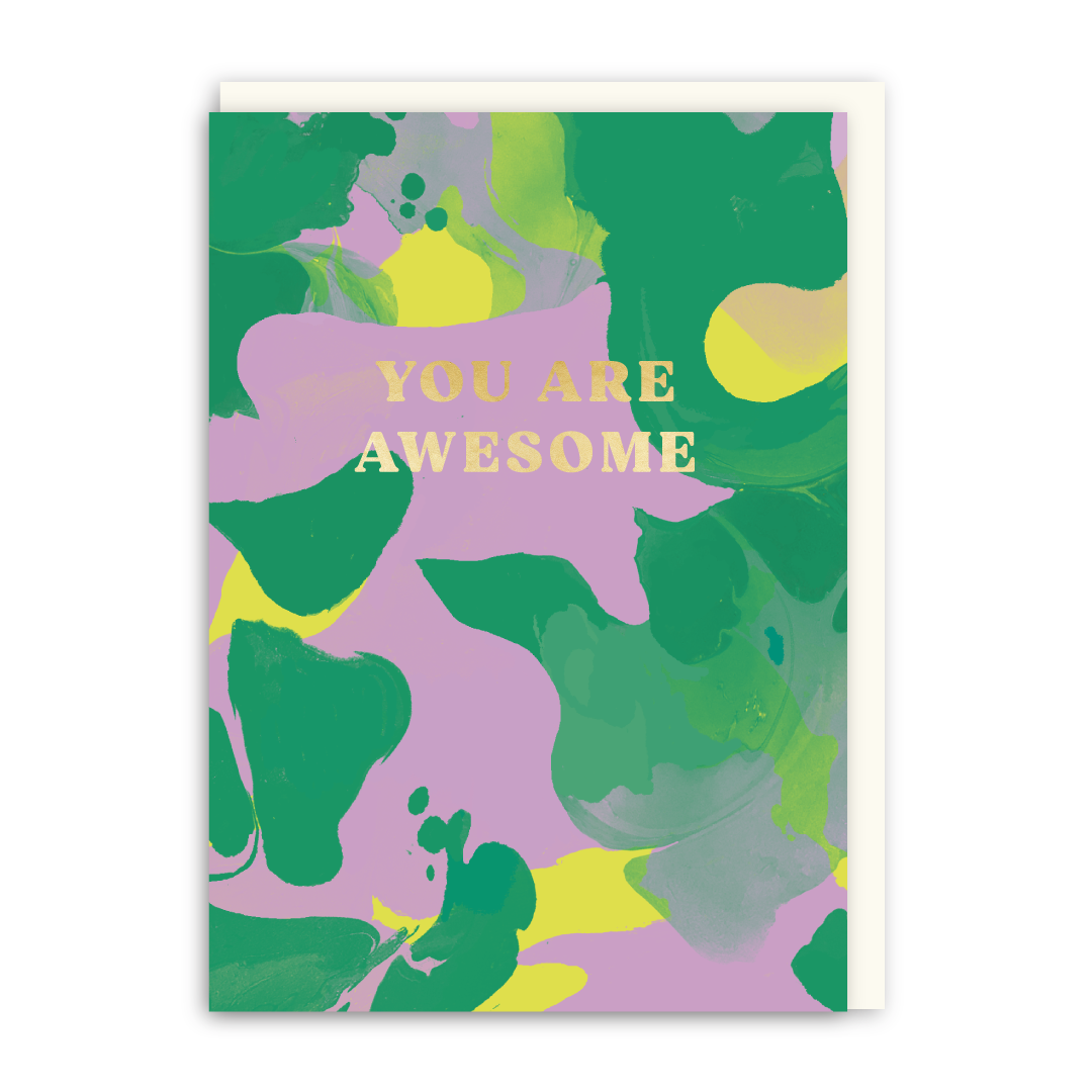 You Are Awesome Card-zoom-1