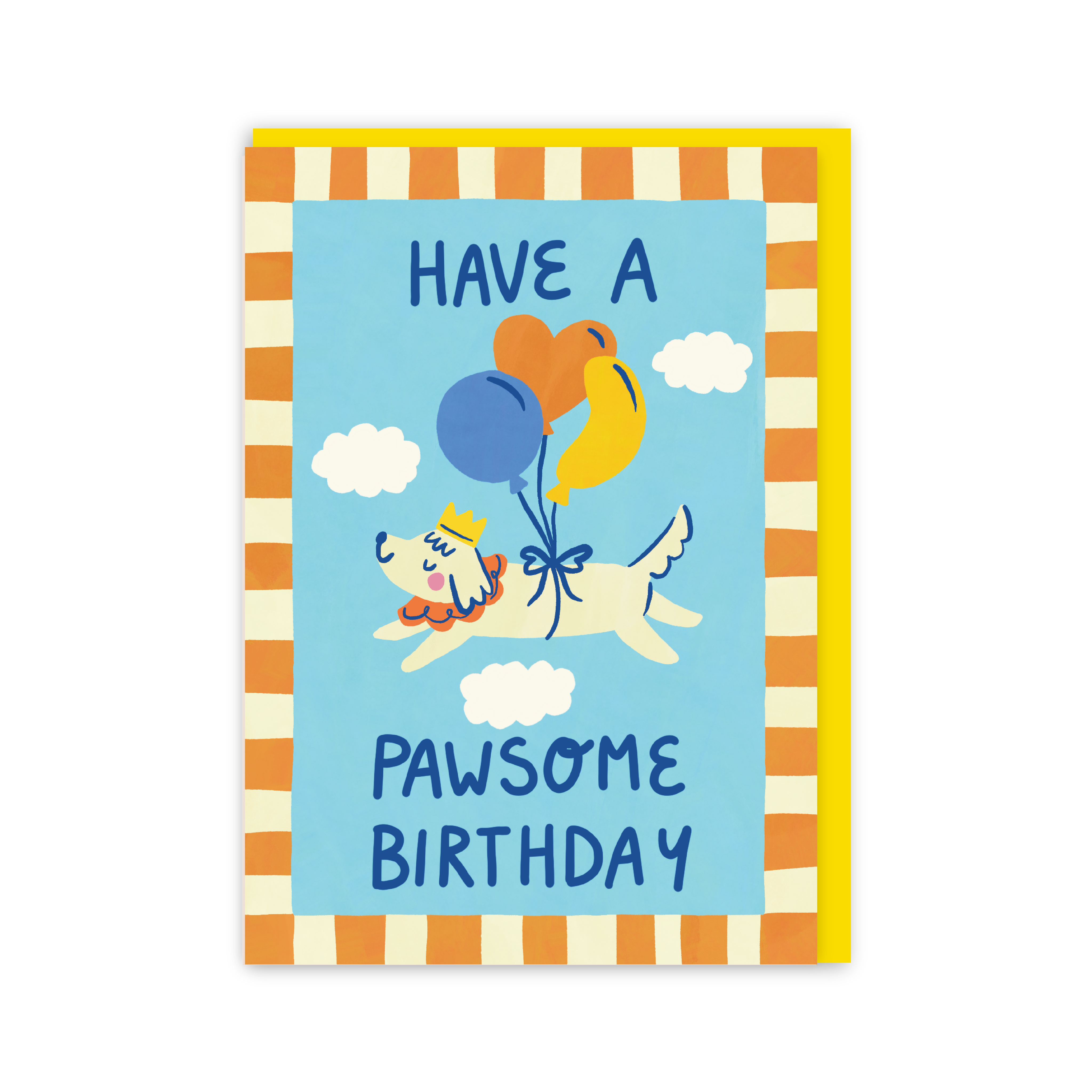 Balloon Dog Birthday Card-zoom-1
