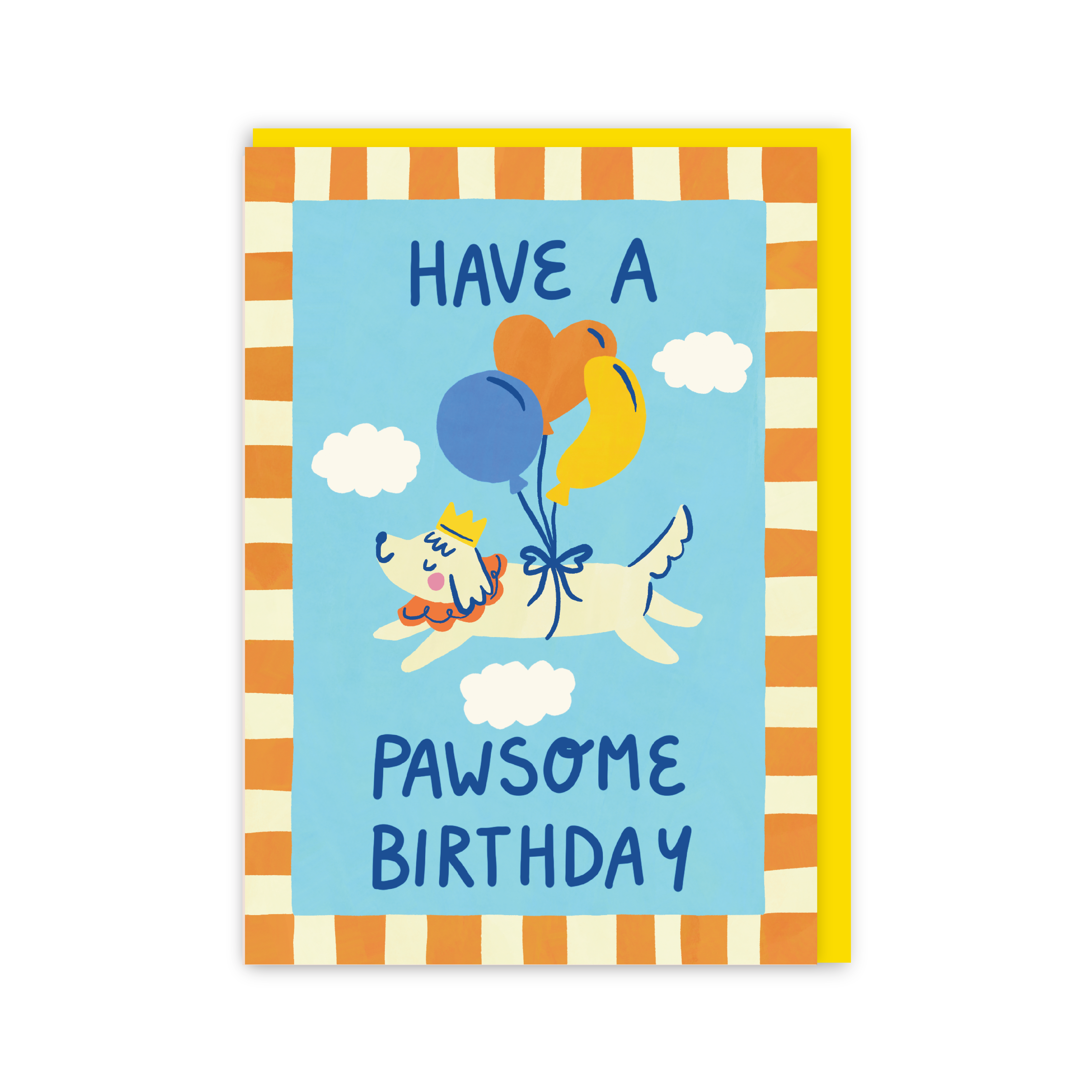 Balloon Dog Birthday Card